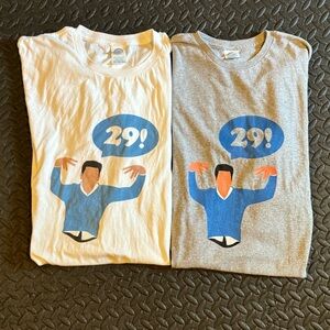 Pair of 29! Shirts from New Girl